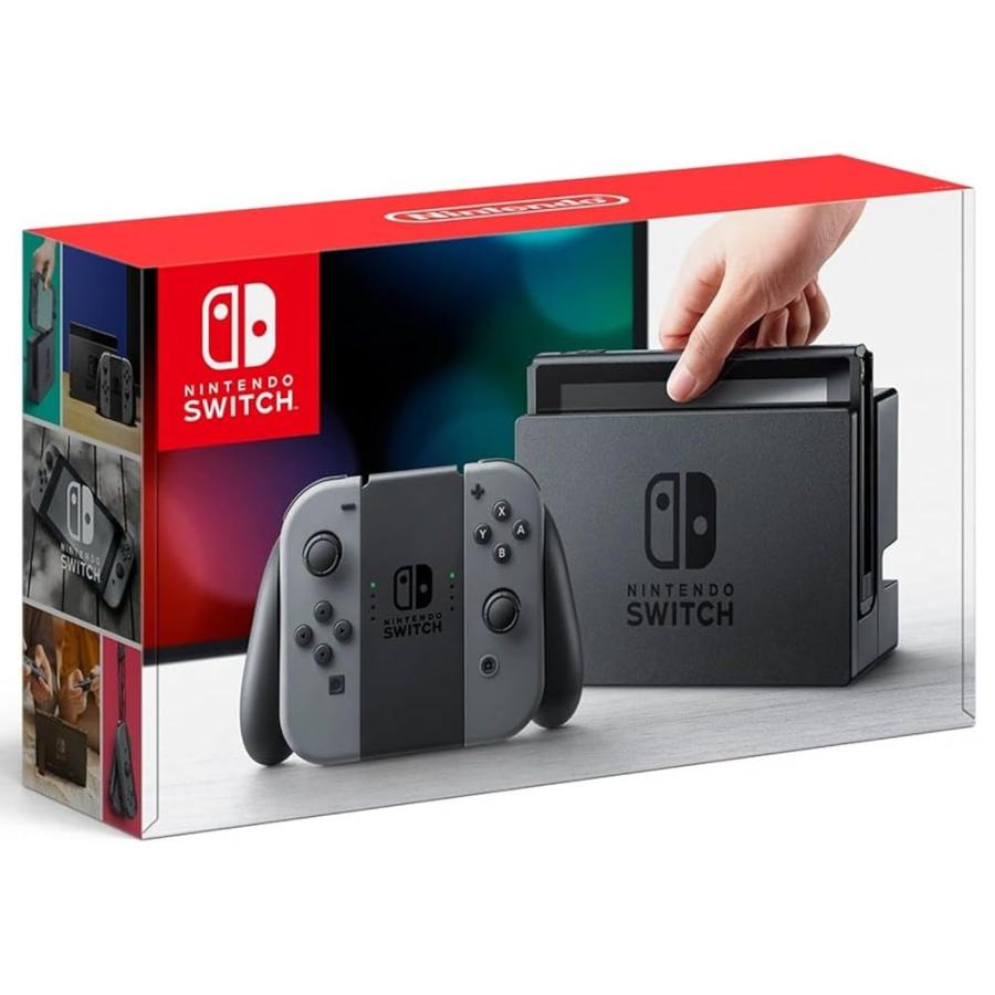 美品 Nintendo Switch グレー 本体＋付属品 Nintendo Switch 【整備済み品】 本体 (ニンテンドースイッチ) 【Joy