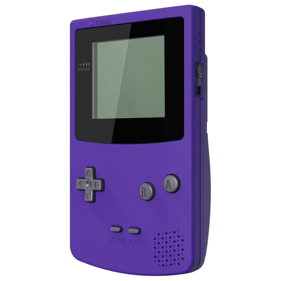 整備済み品】 任天堂 Nintendo ゲームボーイ カラー パープル 整備済み品】 任天堂 Nintendo ゲームボーイ カラー パープル