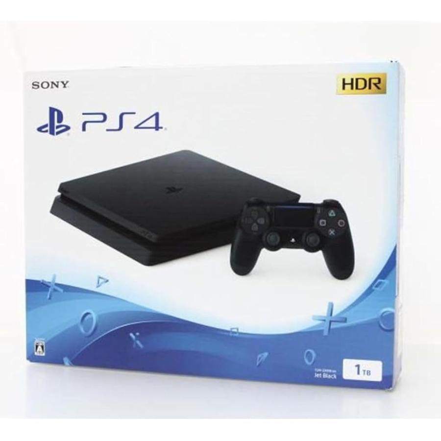 プレイステーション4 PS4 CUH-2100BB01 外箱・ヘッドセット付き
