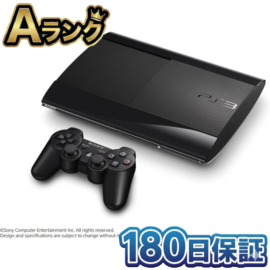 SONY（ソニー） 【整備済み品】 PlayStation 3 500GB チャコール 