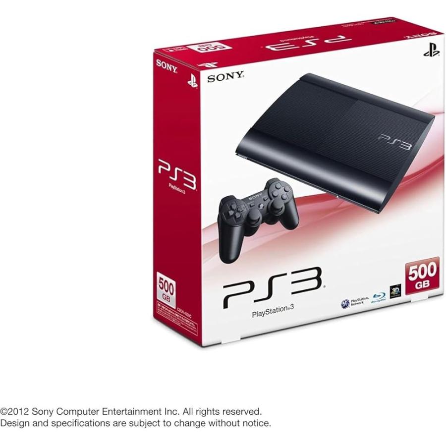SONY（ソニー） 【整備済み品】 PlayStation 3 500GB チャコール 