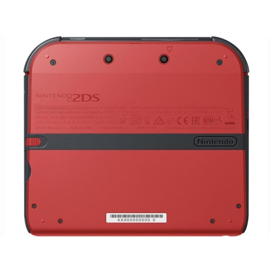 整備済み品】 Nintendo ニンテンドー2DS レッド SDカードフル