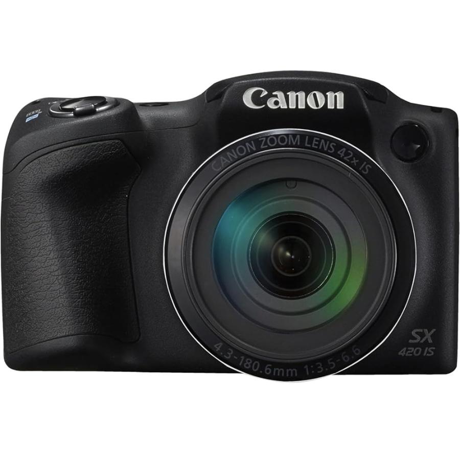 整備済み品】 Canon キャノン デジタルカメラ PowerShot SX420 IS 光学