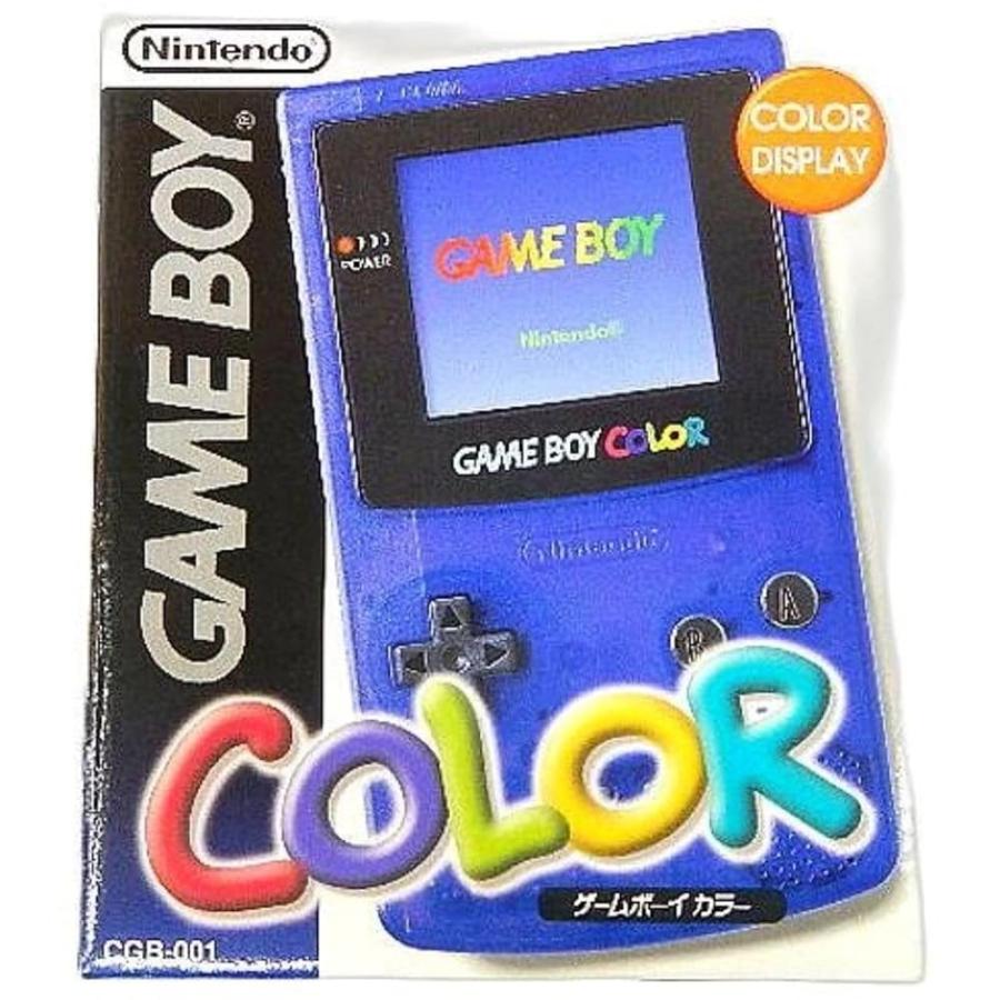 整備済み品】 任天堂 Nintendo ゲームボーイ カラー ミッドナイト  