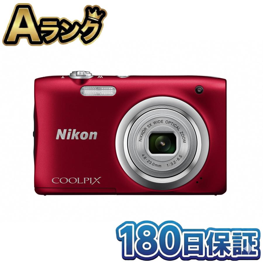 COOLPIX 【整備済み品】 NIKON A100 デジタルカメラ 2005万画素 光学5