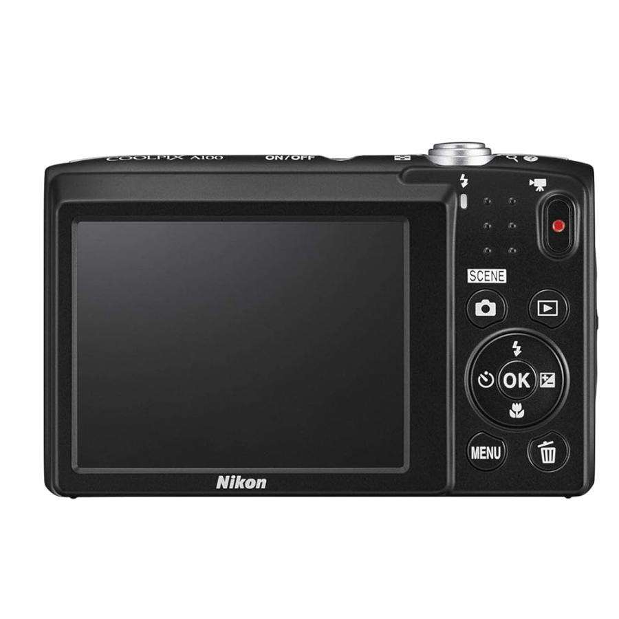 【完動品/返品保証】Nikon COOLPIX A100 デジタルカメラ COOLPIX 【整備済み品】 NIKON A100 デジタルカメラ 2005万画素 光学5