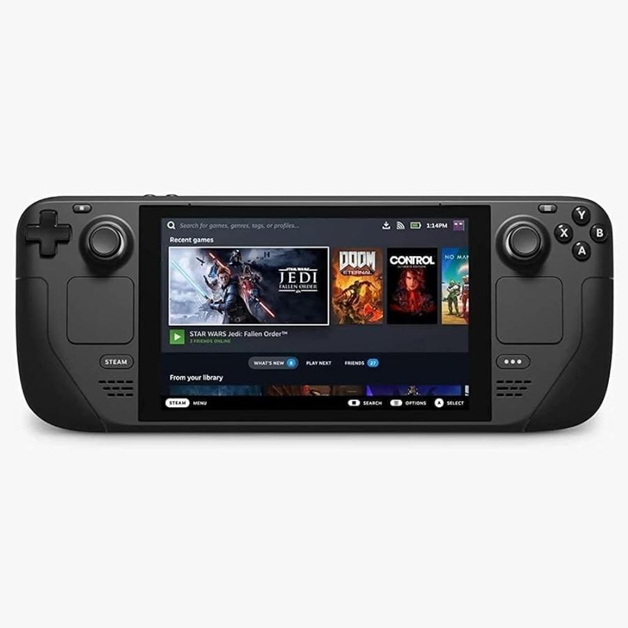 VALVE 【整備済み品】 Valve Steam Deck バルブ スチームデック LCD