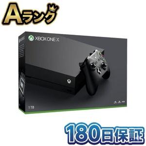 整備済み品】 Microsoft マイクロソフト Xbox One X (CYV-00015) 1TB 