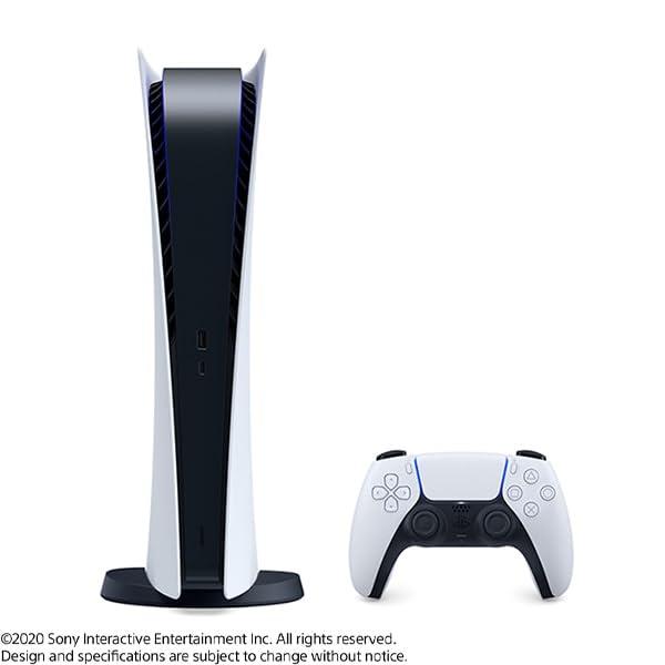 整備済み品】 SONY ソニー PlayStation 5 デジタル・エディション (CFI 