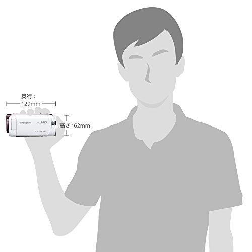 Panasonic（パナソニック） 【整備済み品】 HDビデオカメラ W570M
