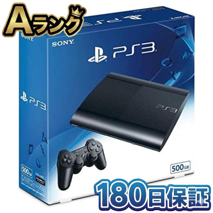 整備済み品】 SONY ソニー PlayStation3 チャコール・ブラック HDD 