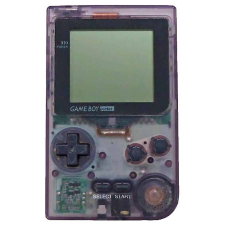 任天堂 GAME BOY pocket クリアパープル テトリス ソフトセット｜Yahoo