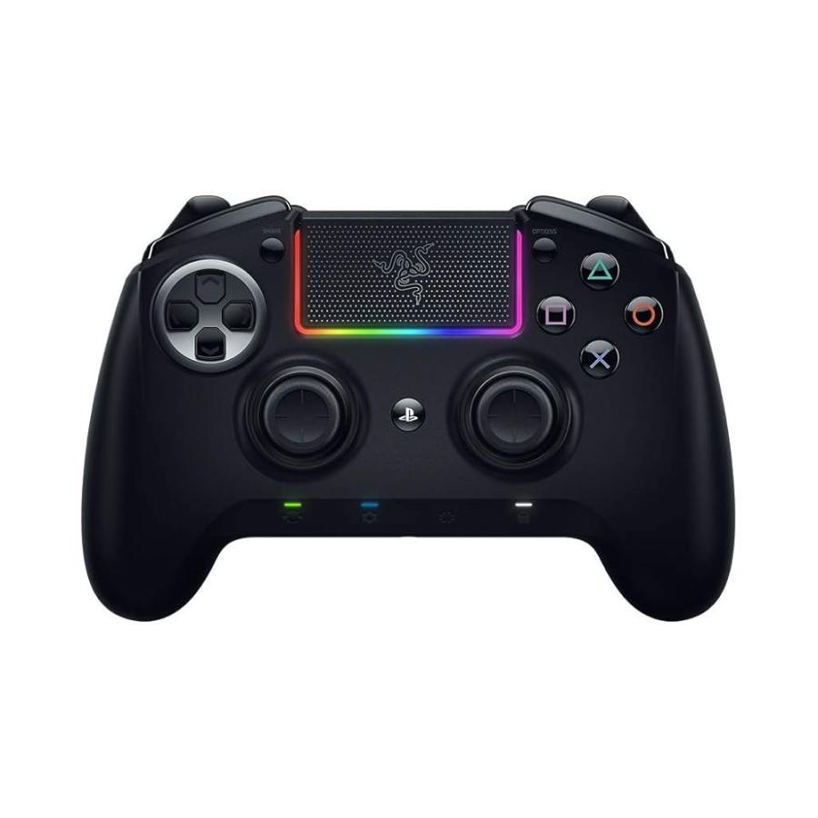 整備済み品】 Razer Raiju Ultimate PS4公式ライセンスコントローラー 