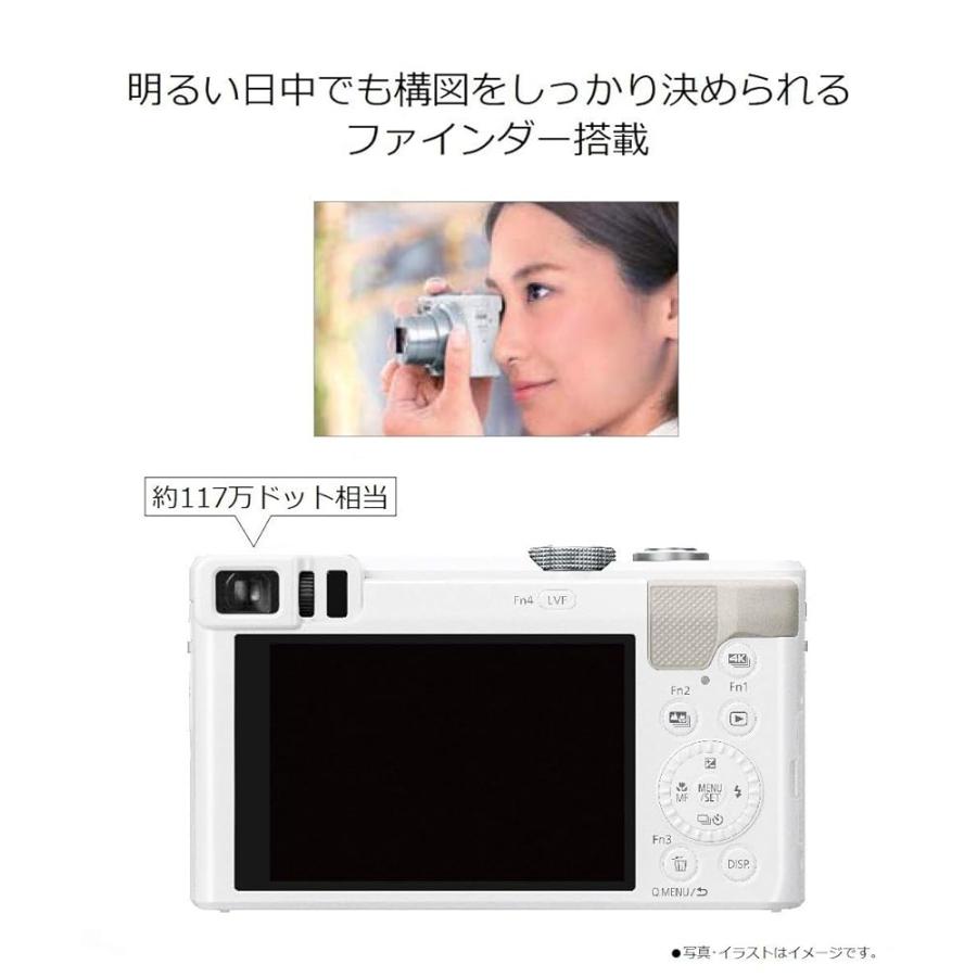 整備済み品】 パナソニック コンパクトデジタルカメラ ルミックス TZ85