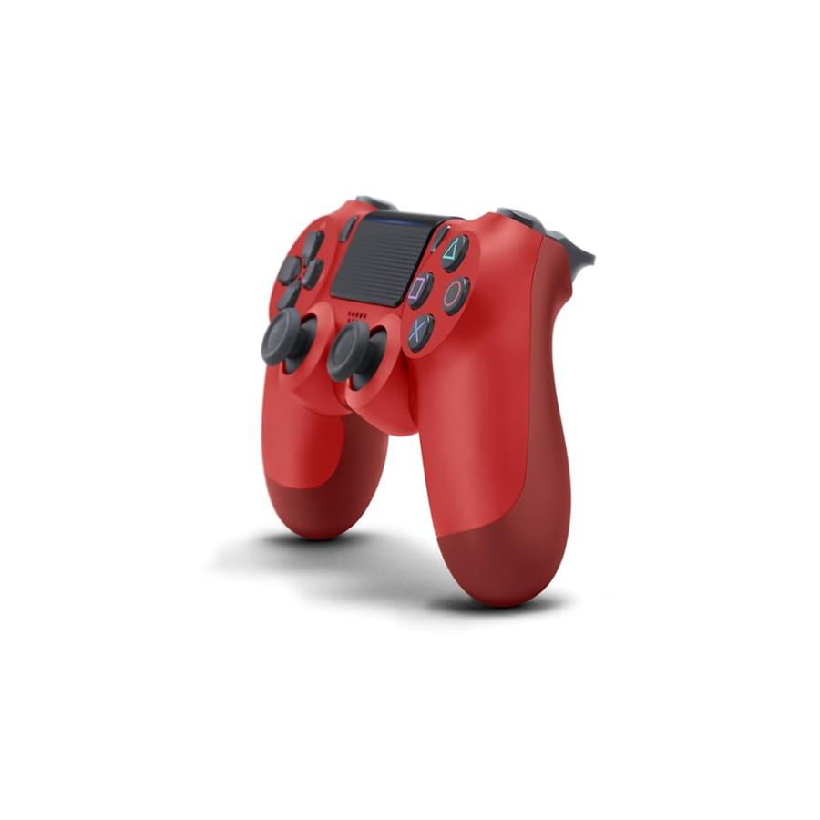 整備済み品】 ソニー ワイヤレスコントローラー (DUALSHOCK 4) マグマ