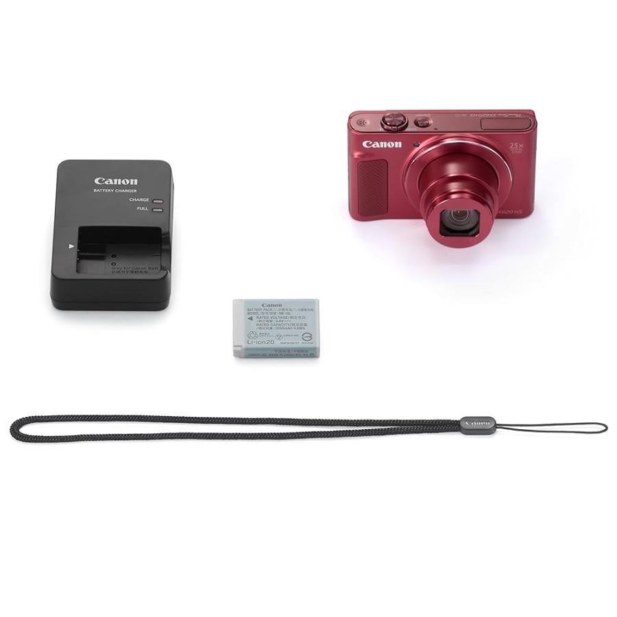 整備済み品】 Canon コンパクトデジタルカメラ PowerShot SX620 HS 