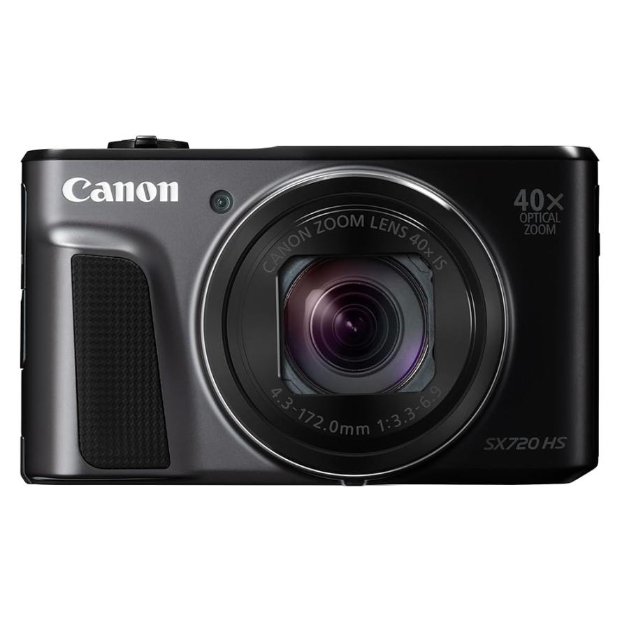 Canon デジタルカメラ PowerShot SX720 HS ブラック 光学40倍ズーム