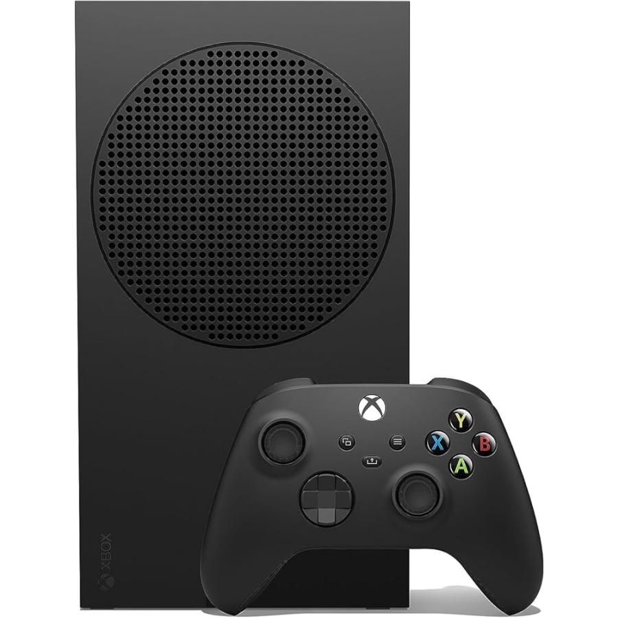 整備済み品】 Microsoft マイクロソフト Xbox Series S 1TB Black 