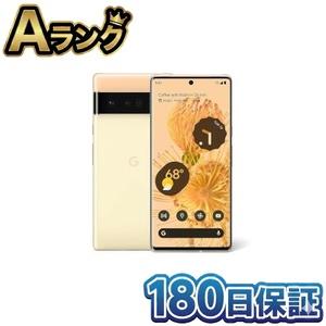 Google Pixel 6 【整備済み品】 Pro 128GB Sorta Sunny SIMフリー