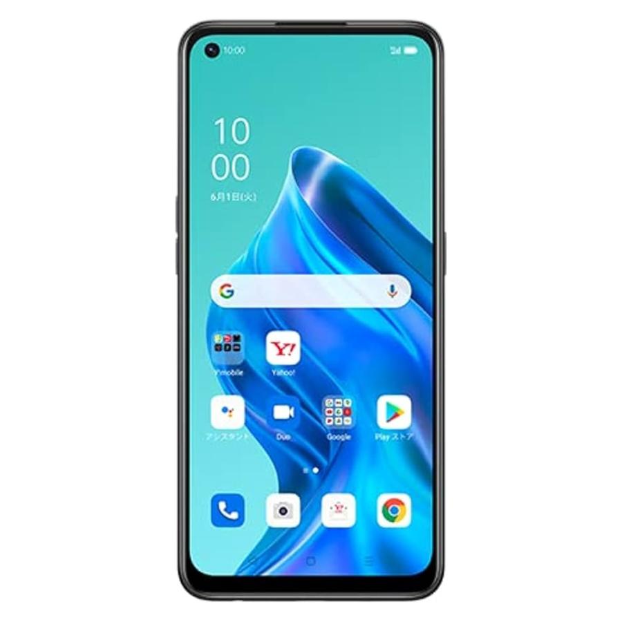 OPPO Reno5 A A101OP 128GB SIM解除済 OPPO（オッポ） 【整備済み品】 OPPO Reno5 A シルバーブラック A101OP