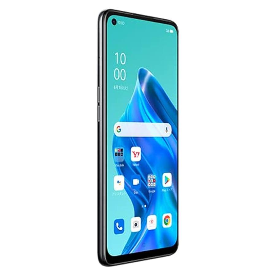 OPPO Reno5 A A101OP 128GB SIM解除済 OPPO（オッポ） 【整備済み品】 OPPO Reno5 A シルバーブラック A101OP