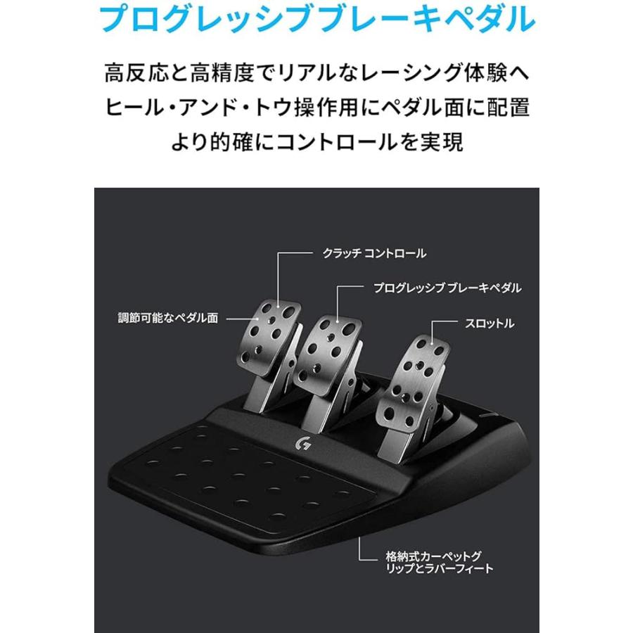 Logicool G ハンコン G923 グランツーリスモ7 動作確認済み PS5 PS4 PC 