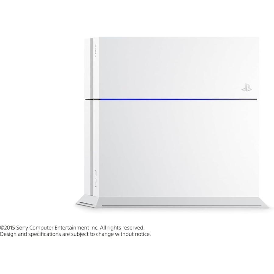 PlayStation 【整備済み品】 SONY 4 グレイシャー・ホワイト 500GB CUH