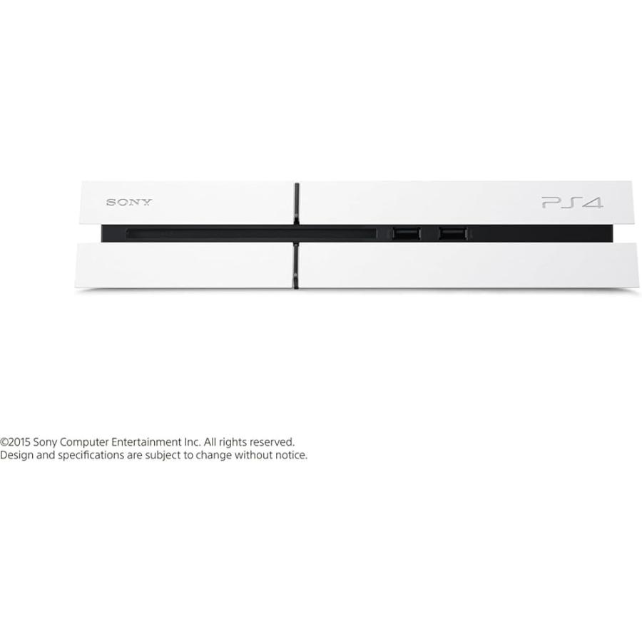 PlayStation 【整備済み品】 SONY 4 グレイシャー・ホワイト 500GB CUH