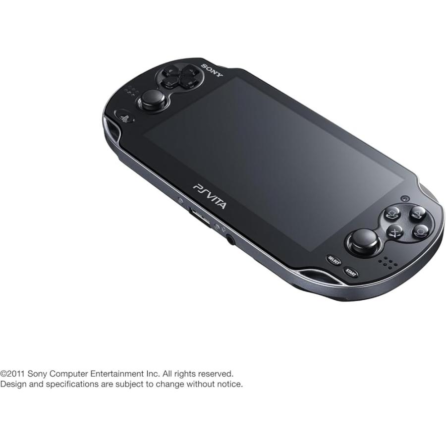 整備済み品】 SONY PlayStation Vita PCH-1100AB01 クリスタル