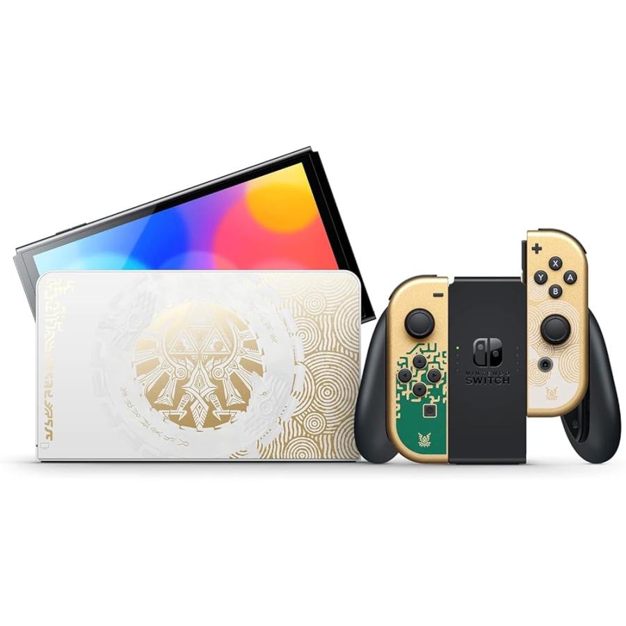 整備済み品】 任天堂 Nintendo Switch 有機ELモデル ゼルダの伝説