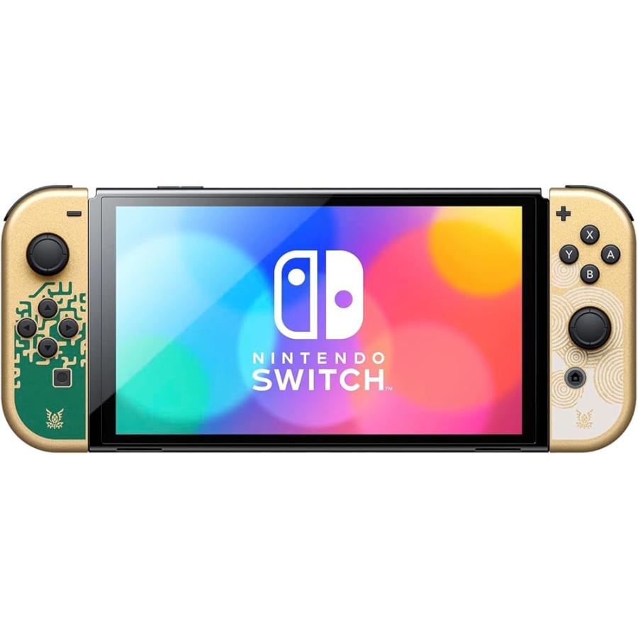 整備済み品】 任天堂 Nintendo Switch 有機ELモデル ゼルダの伝説