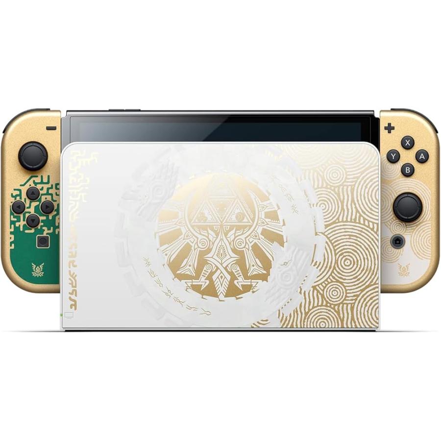 整備済み品】 任天堂 Nintendo Switch 有機ELモデル ゼルダの伝説