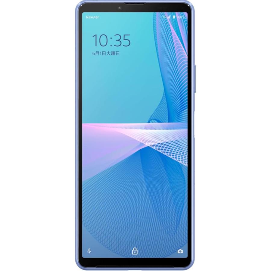 整備済み品】 SONY ソニー Xperia 10 III ブルー SIMフリー