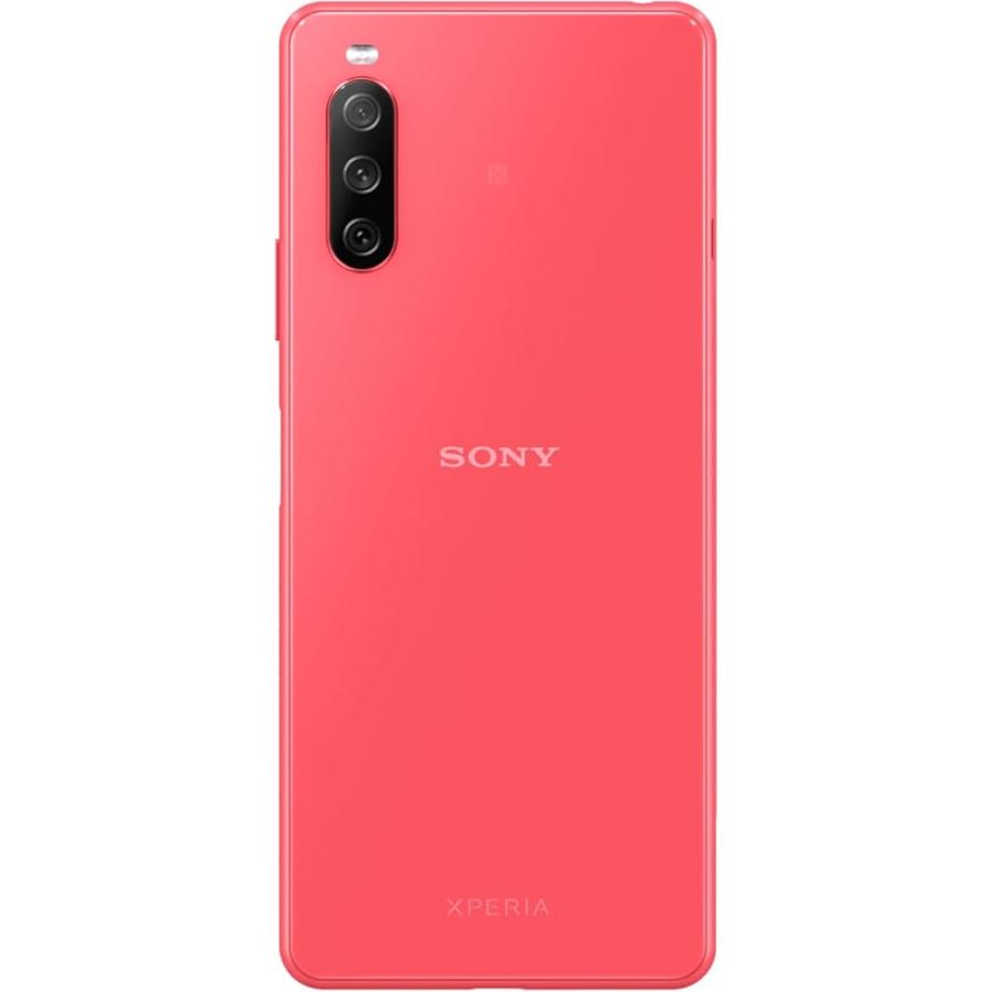 整備済み品】 SONY ソニー Xperia 10 III ピンク SIMフリー