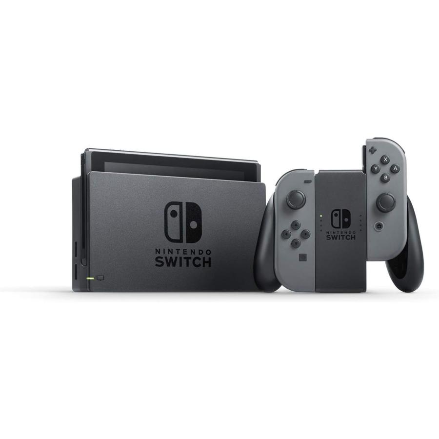 整備済み品】 Nintendo Switch グレー HAD-S-KAAAA ニンテンドー