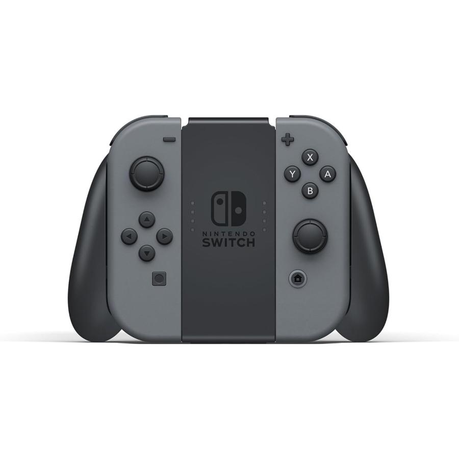 整備済み品】 Nintendo Switch グレー HAD-S-KAAAA ニンテンドー