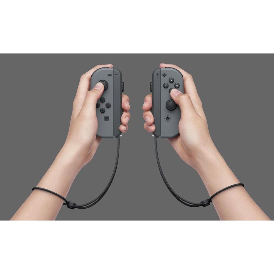 整備済み品】 Nintendo Switch グレー HAD-S-KAAAA ニンテンドー