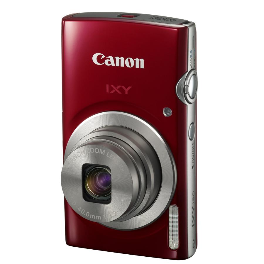 Canon IXY 180 レッド コンパクトデジタルカメラ　動作確認済み 整備済み品】 Canon IXY 180 レッド デジカメ デジタルカメラ キャノン