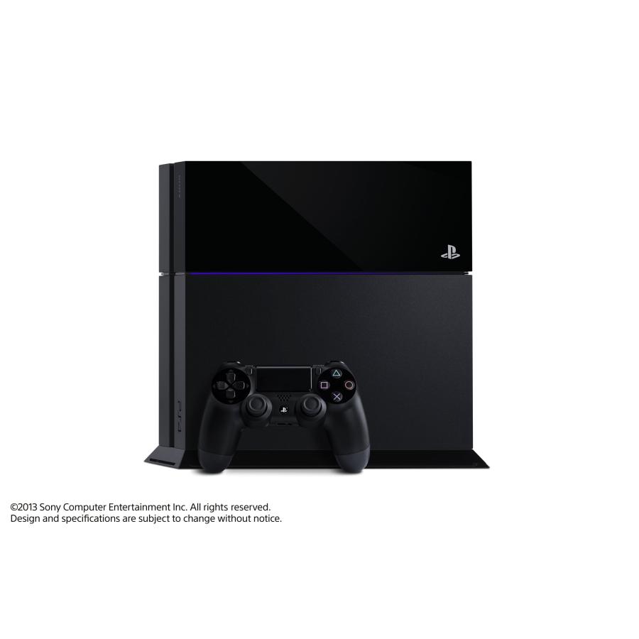 整備済み品】 SONY PS4 本体 500GB CUH-1000AB01 ジェットブラック 