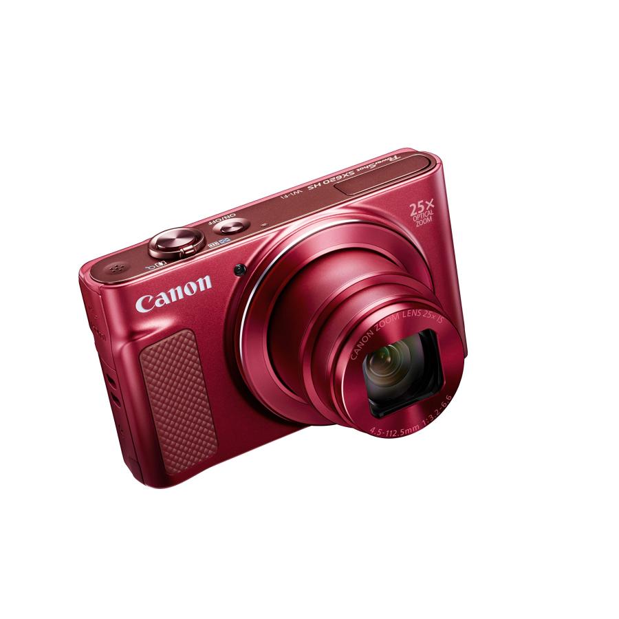 整備済み品】 Canon PowerShot SX620 HS レッド キャノン パワー