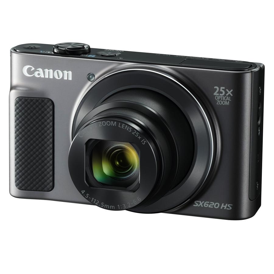 【整備済み品】 Canon PowerShot SX620 HS ブラック キャノン デジカメ 高倍率ズーム 180日保証_1