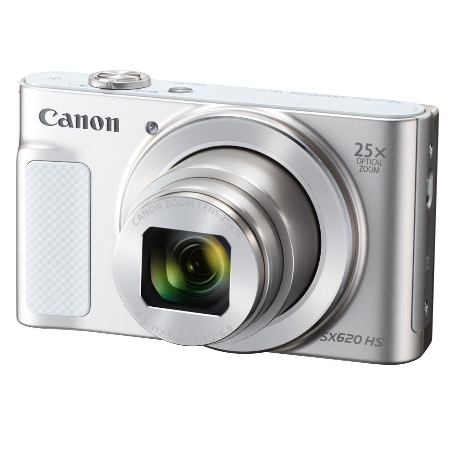 極美品・動作良好✨ Canon PowerShot SX620 HS ホワイト 整備済み品】 Canon PowerShot SX620 HS ホワイト キャノン デジカメ