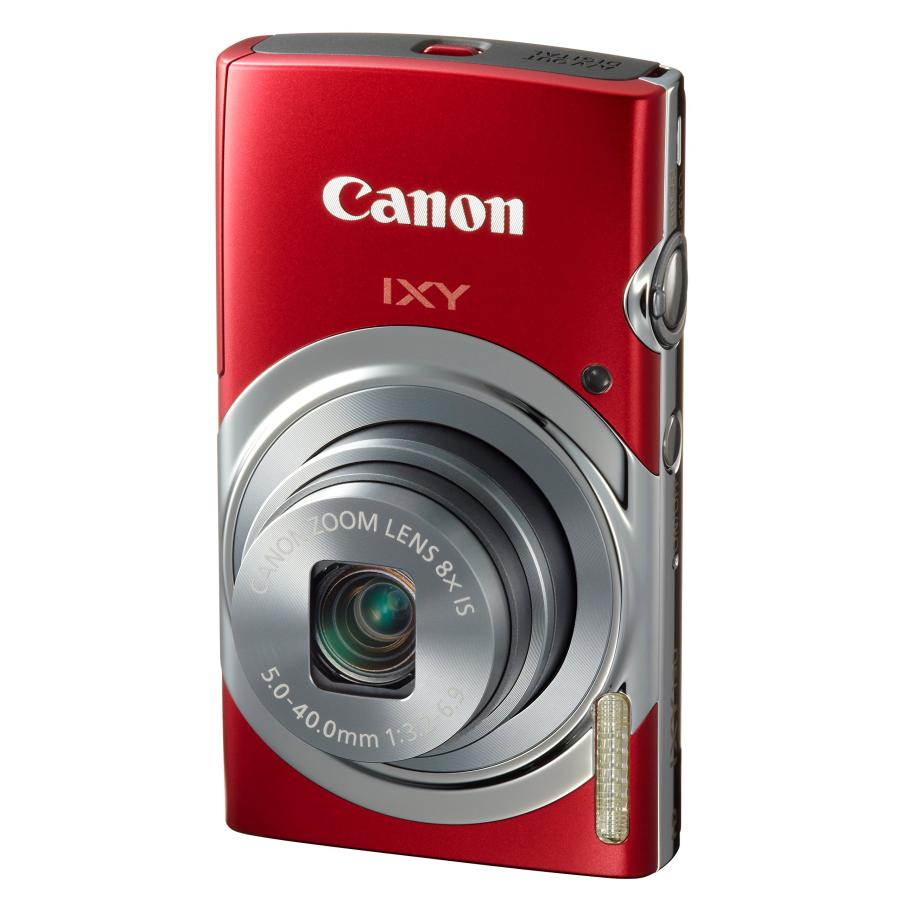 整備済み品】 Canon IXY 130 RE デジタルカメラ デジカメ レッド 1600