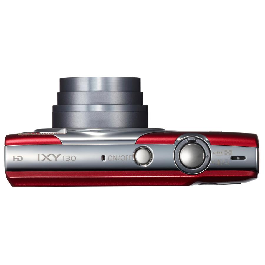 整備済み品】 Canon IXY 130 RE デジタルカメラ デジカメ レッド 1600