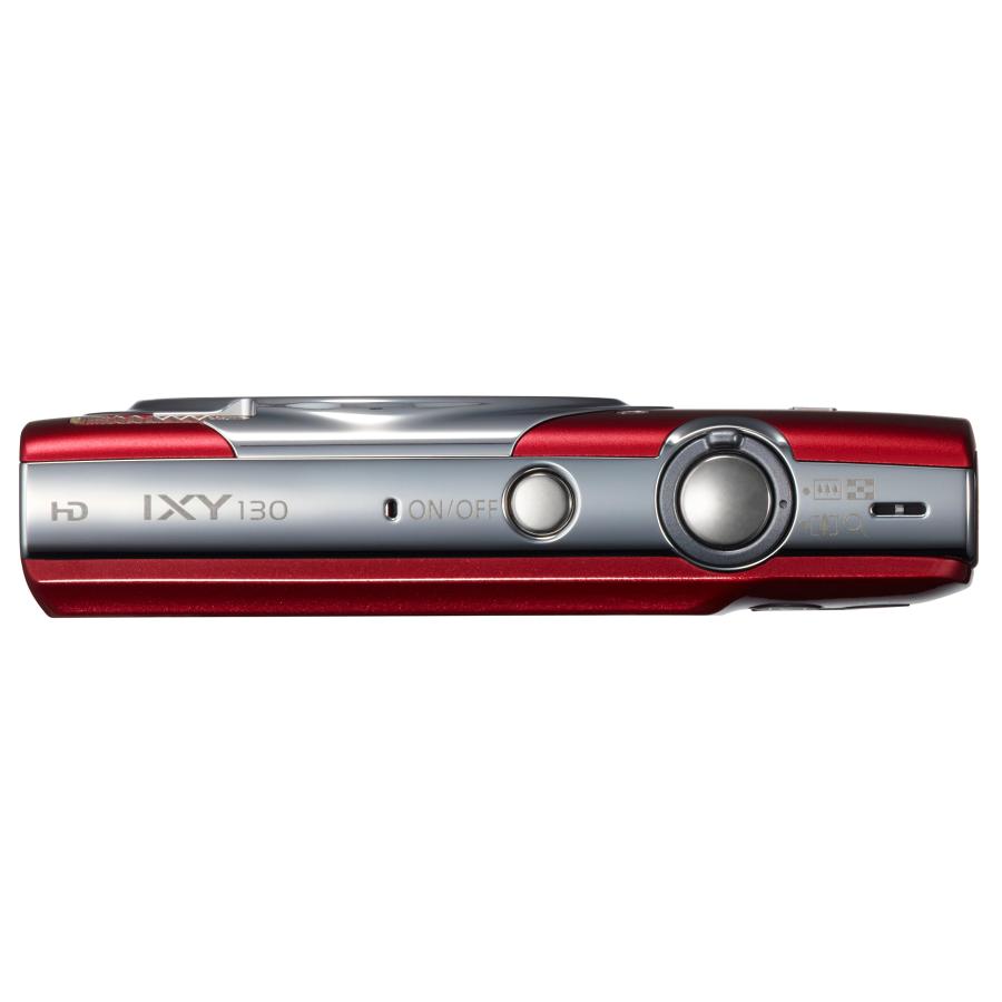 整備済み品】 Canon IXY 130 RE デジタルカメラ デジカメ レッド 1600