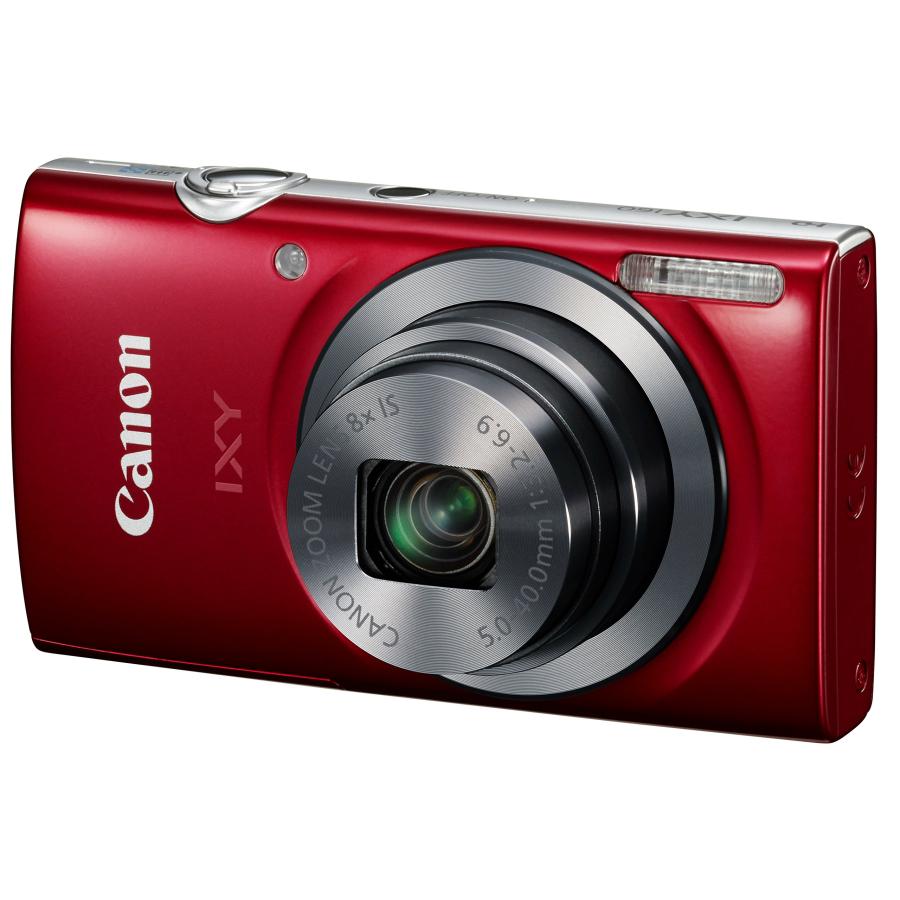 整備済み品】 Canon デジタルカメラ IXY160 レッド キヤノン デジカメ