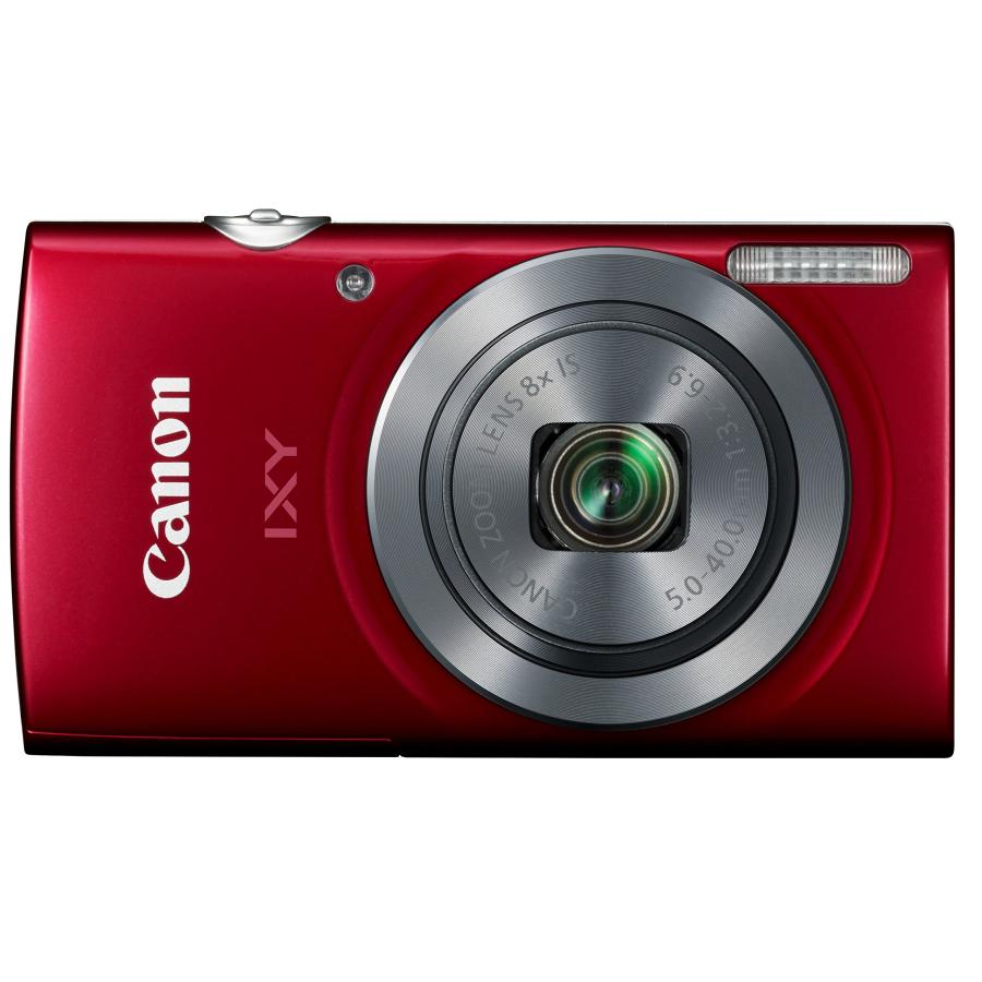 整備済み品】 Canon デジタルカメラ IXY160 レッド キヤノン デジカメ