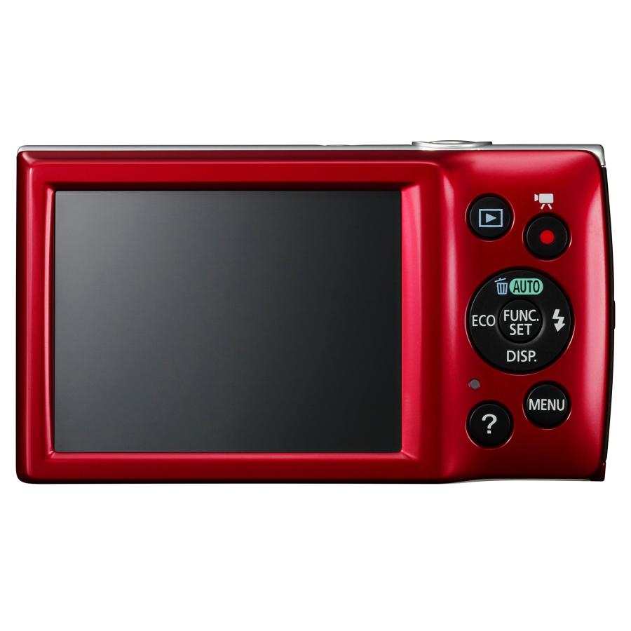 整備済み品】 Canon デジタルカメラ IXY160 レッド キヤノン デジカメ