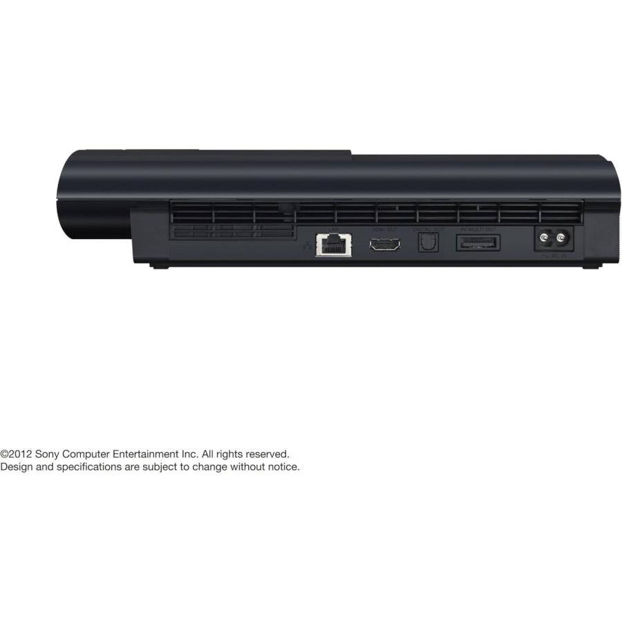 整備済み品】 SONY PlayStation 3 250GB チャコール・ブラック CECH 