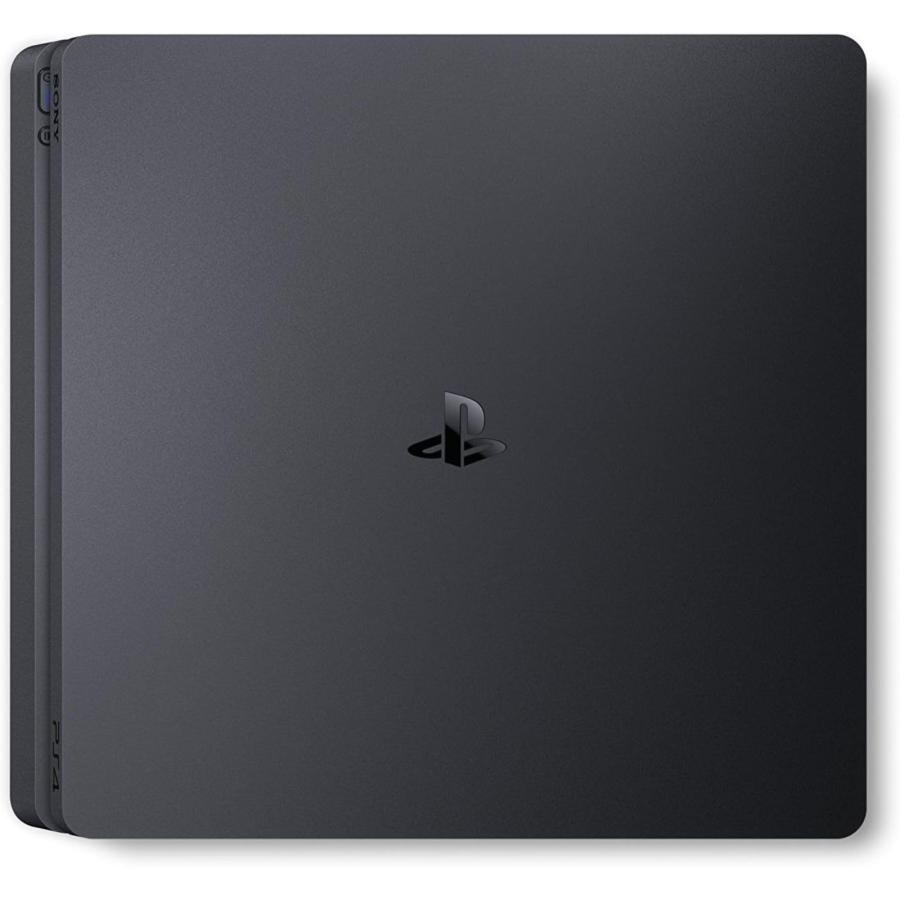 【整備済み品】 SONY PlayStation 4 ジェット・ブラック 500GB CUH-2200AB01 PS4 プレイステーション4 プレステ4 本体 スリム 薄型 180日保証